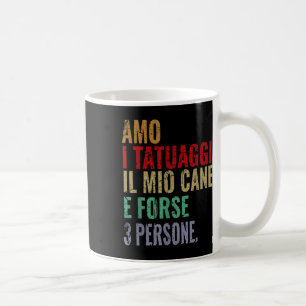 Grappige zin Man vrouw liefde Tattoos Tattoo en ho Koffiemok