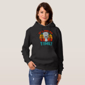 Grappige zindelijkheidstraining Het is Potty Time Hoodie (Voorkant volledig)
