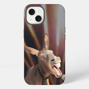 Grappige zingende ezel - ezel liefhebbers iPhone 13 hoesje