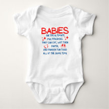 grappige zinnen Gift Baby Bodysuit