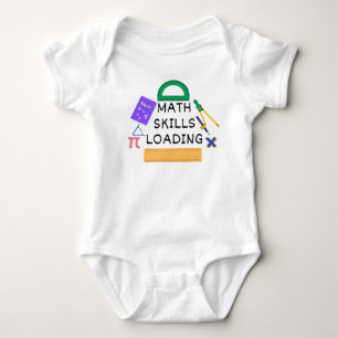 grappige zinnen Gift, Wiskunde Baby Bodysuit