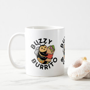 Grappige Zoemende Burrito Bij  Koffiemok