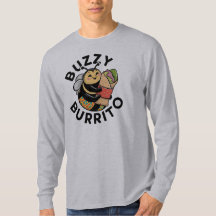 Grappige Zoemende Burrito Bij