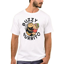 Grappige Zoemende Burrito Bij
