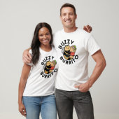 Grappige Zoemende Burrito Bij T-shirt (Unisex)