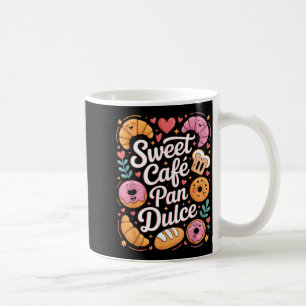Grappige zoete cafe pan dulce bakkerij karakters G Koffiemok