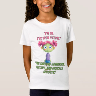 Grappige Zombie 10e Verjaardag Terug Graphic T-shirt