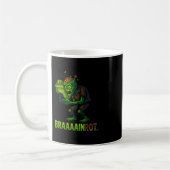 Grappige Zombie Brainrot Meme 6 7 Halloween Jongen Koffiemok (Links)
