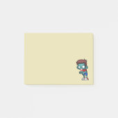 Grappige Zombie Guy Post-it® Notes (Voorkant)
