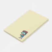 Grappige Zombie Guy Post-it® Notes (Schuin)