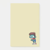 Grappige Zombie Guy Post-it® Notes (Voorkant)