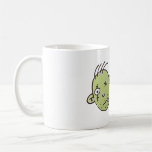 Grappige Zombie halloween Koffiemok