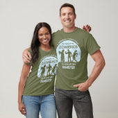 Grappige Zombie Halloween Pet Hamster T-shirt (Unisex)