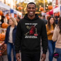 Grappige Zombie Op Een Budget Halloween