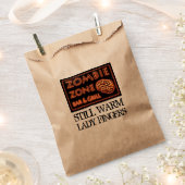 Grappige Zombie Zone Halloween Lady Fingers Bedankzakje (Geknipt)