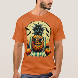 Grappige zomer ananas swinger Halloween 1 T-shirt