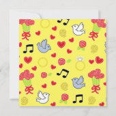 Grappige zomer bruids douche uitnodiging (Achterkant)