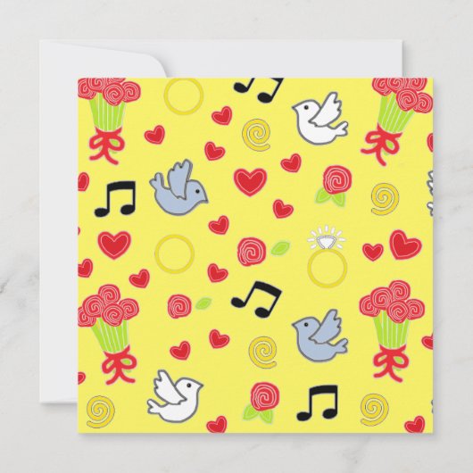 Grappige zomer bruids douche uitnodiging (Achterkant)