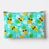 Grappige zomertropische ananassen etui (Achterkant)