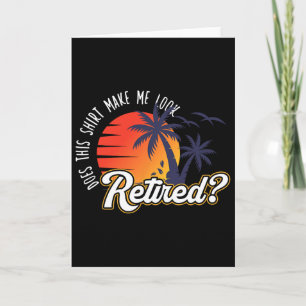 Grappige zomervakantie laat deze shirt me eruit zi kaart