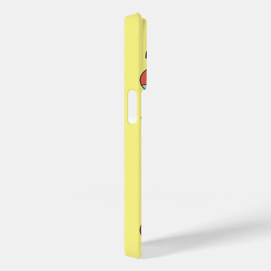 Grappige zomervakantie strandliefhebbers Case-Mate iPhone case (Achterkant / Rechts)