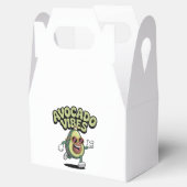 Grappige Zonnebril Avocado Bedankdoosjes (Geopend)