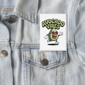 Grappige Zonnebril Avocado Button (Insitu)