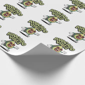 Grappige Zonnebril Avocado Cadeaupapier (Hoek)