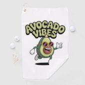 Grappige Zonnebril Avocado Golfhanddoek (Insitu)
