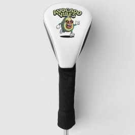 Grappige Zonnebril Avocado Golfheadcover