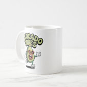 Grappige Zonnebril Avocado Koffiemok (Voorkant links)