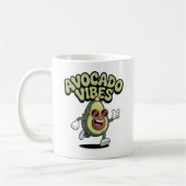 Grappige Zonnebril Avocado Koffiemok (Links)