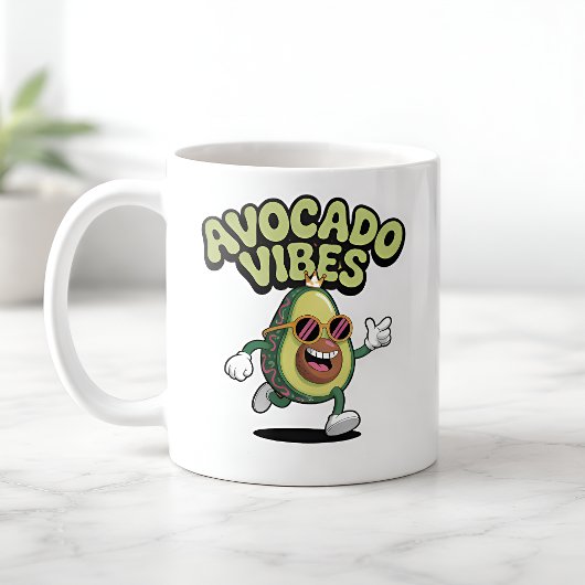Grappige Zonnebril Avocado Koffiemok