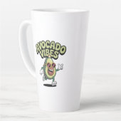 Grappige Zonnebril Avocado Latte Mok (Linkerhoek)