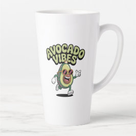 Grappige Zonnebril Avocado Latte Mok