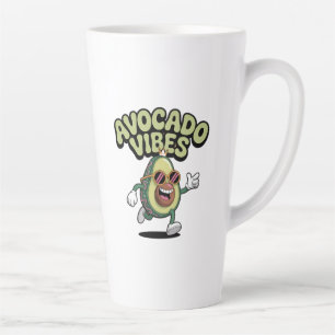 Grappige Zonnebril Avocado Latte Mok