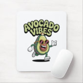 Grappige Zonnebril Avocado Muismat (Met muis)