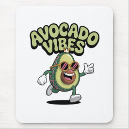 Grappige Zonnebril Avocado Muismat