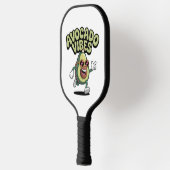 Grappige Zonnebril Avocado Pickleball Paddle (Links)