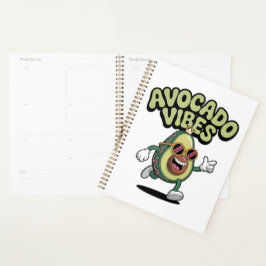 Grappige Zonnebril Avocado Planner