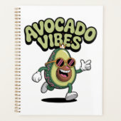 Grappige Zonnebril Avocado Planner (Voorkant)