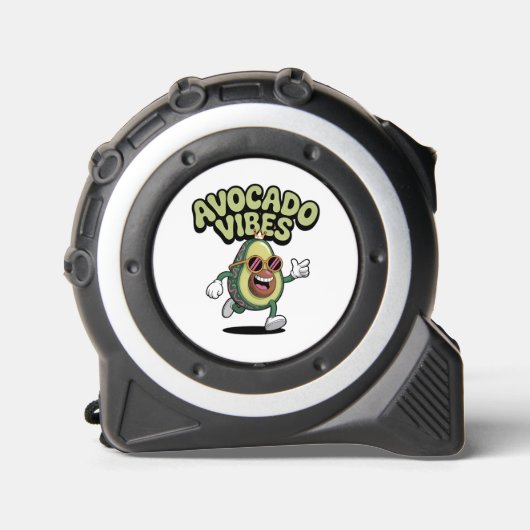 Grappige Zonnebril Avocado Rolmaat (Voorkant)