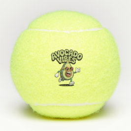 Grappige Zonnebril Avocado Tennisballen