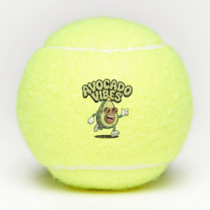 Grappige Zonnebril Avocado Tennisballen