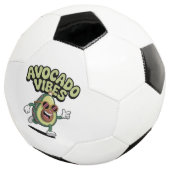 Grappige Zonnebril Avocado Voetbal (Drie kwart)