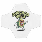 Grappige Zonnebril Avocado Voetbal (Enkel)