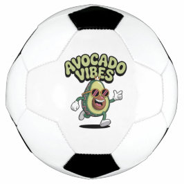 Grappige Zonnebril Avocado Voetbal