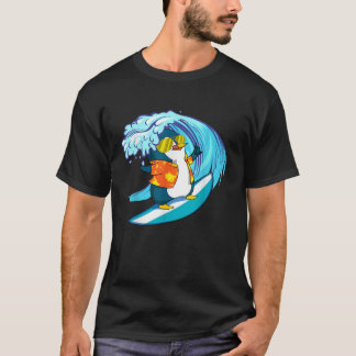 Grappige Zonnebril Dierlijk Surfen Zomer Vacay Coo T-shirt