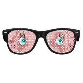 Grappige Zonnebril met Varkensogen (Voorkant)