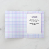 Grappige zoon Grappig Gezegde Cartoon Etnische ver Kaart (Binnen)